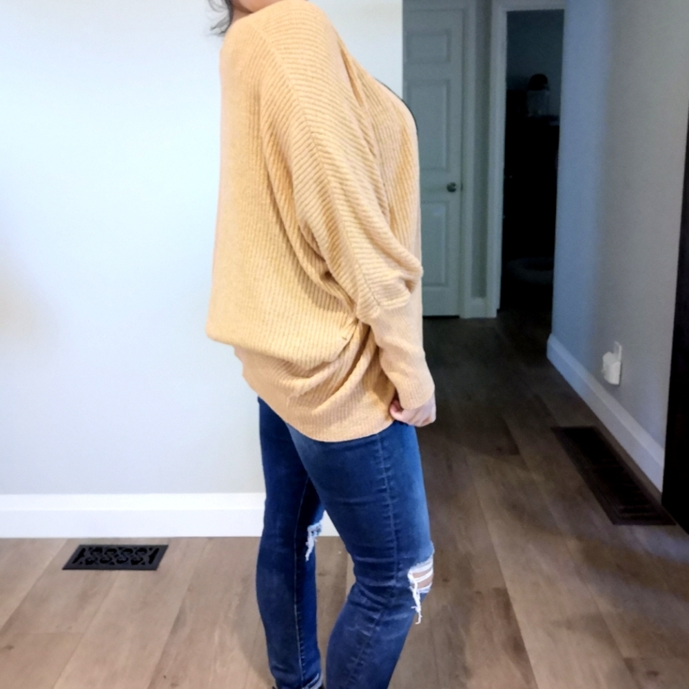 Knit cardigan